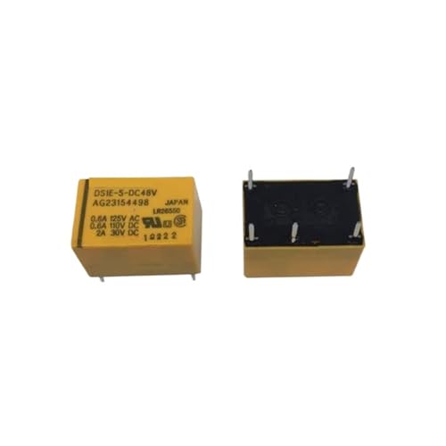 Relay DS1E-S-DC48V DS1ESDC48V 5PIN(10PCS) von DAFLQOJFE