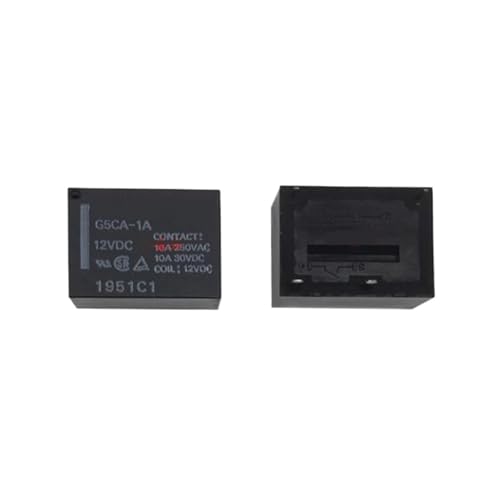 Relay G5CA-1A G5CA-1A-12VDC 4PIN(20PCS) von DAFLQOJFE