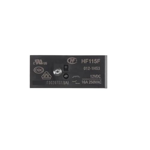 Relay HF115F-012-1HS3 HF115F0121HS3 12V DCV12 12VDC 6PIN(20PCS) von DAFLQOJFE