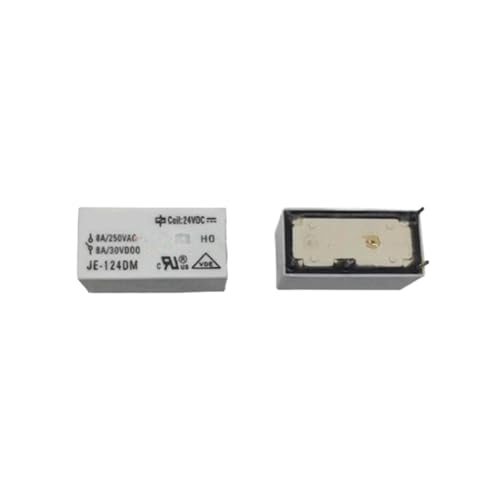 Relay JE-124DM JE124DM 24V DCV24 24VDC 4PIN(10PCS) von DAFLQOJFE