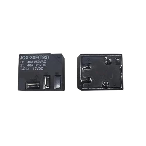 Relay JQX-30F-12VDC JQX30F12VDC 12VDC DCV12 4PIN(10PCS) von DAFLQOJFE