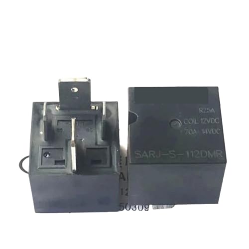 SARJ-S-112DMR SARJ S 112DMR SARJS112DMR 12VDC DC12V 12V 70A AUTO relay 4foot(5PCS) von DAFLQOJFE