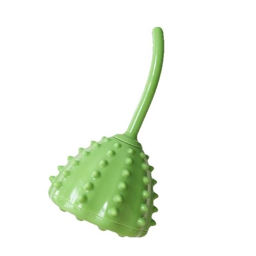 DAFORERAL Lotus Pod Leckerli-Dosierendes Hundespielzeug, langlebiger Kauball mit Futterloch und strukturierter Oberfläche für Zahnreinigung und Solospiel DAFORERAL Lotus Pod Leckerli-Dosierendes Hundespielzeug, langlebiger Kauball mit Futterloch und strukturierter Oberfläche für Zahnreinigung und Solospiel von DAFORERAL
