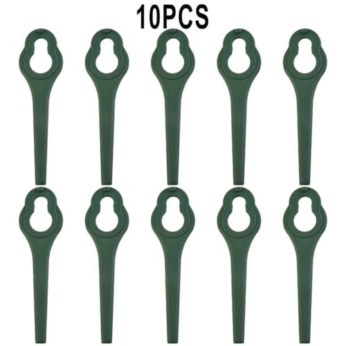 10 Ersatzrasenmäher kompatibel mit FAR 20-1 20V 40V Cordless Garden Tool passt zu verschiedenen Modellen(Green) von DAFSXZQR