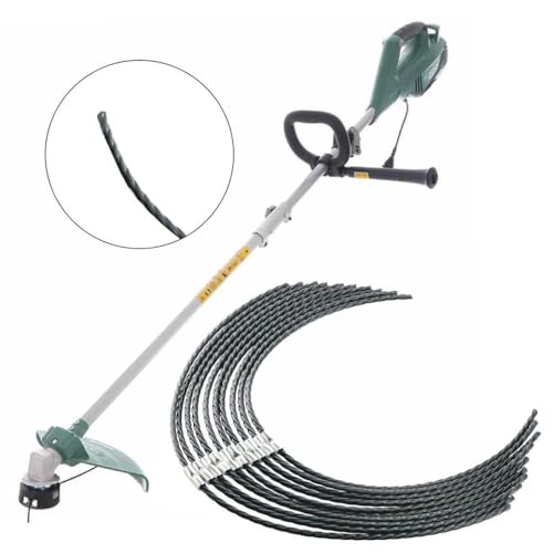 10 Stücke 3,5 mm Nylonlinie Spulenvergleich mit und Köpfen passt AFS 23 37 Rasenmäherersatzteile 10 Stücke 3,5 mm Nylonlinie Spulenvergleich mit und Köpfen passt AFS 23 37 Rasenmäherersatzteile von DAFSXZQR