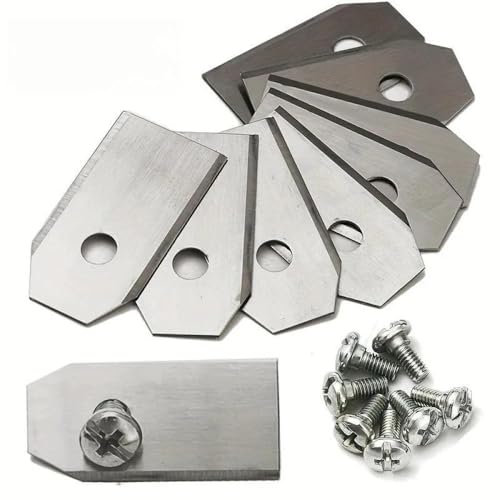 30pc Edelstahl Rasenmäherersatz Cutter Set passt die meisten Push -Mäher, das Nicht Silber ist 30pc Edelstahl Rasenmäherersatz Cutter Set passt die meisten Push -Mäher, das Nicht Silber ist von DAFSXZQR