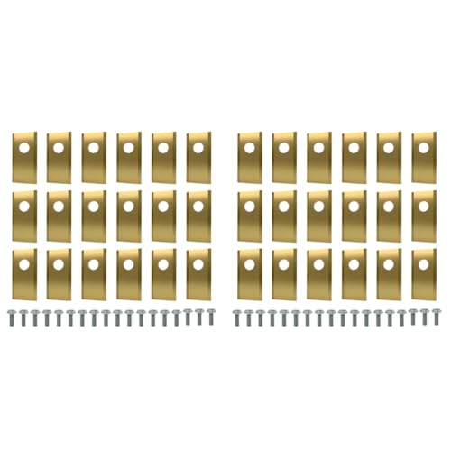 36pcs Ersatz -Rasenmäher, kompatibel mit Robotermäher Schneidset für Landroid -Rasenmäher kompatibel(Gold 36pcs) von DAFSXZQR