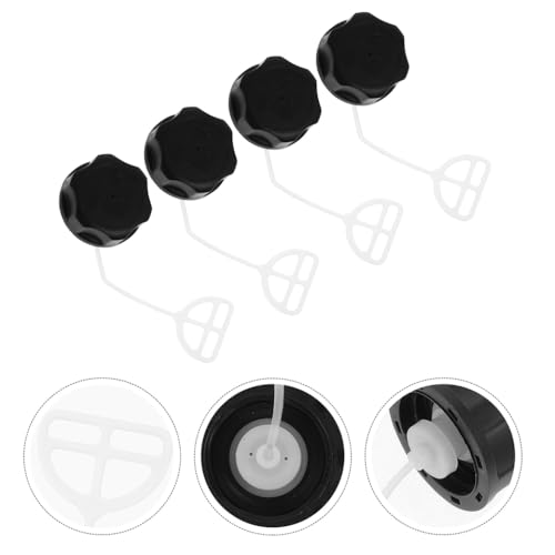 4 PCs Ersatzgasbehälterabdeckung kompatibel mit Rasenmäher und elektrischen Kettensägen -Füllkappenzubehör Teilen 4 PCs Ersatzgasbehälterabdeckung kompatibel mit Rasenmäher und elektrischen Kettensägen -Füllkappenzubehör Teilen von DAFSXZQR