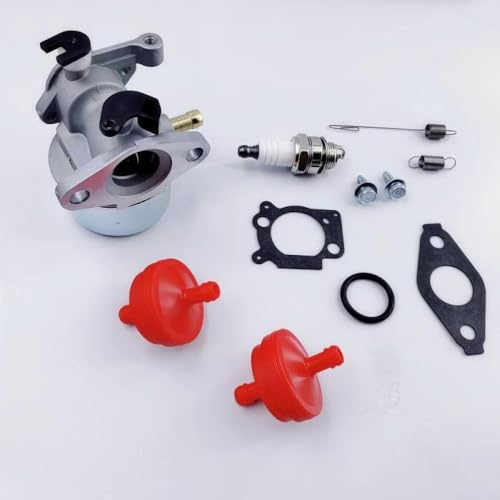 Carburetor 675 190cc kompatibel mit Push -Mäher -Motoren 6.25 PS 6.75 PS FITS FITS FITS Modellen 799866 790845 799871 796707 794304 für Motorteile(1 Set B as Attached) von DAFSXZQR