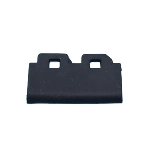 DAFSXZQR 10pcs lösungsmittelbeständiges DX5 -Kopfreinigungsscheibenwischer kompatibel(10pcs Black) von DAFSXZQR