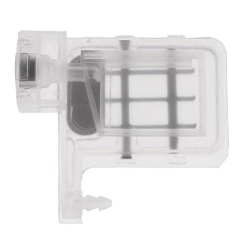 DAFSXZQR 1pc Tintendämpfer Dumper Filter kompatibel mit XP600 4720 I3200 5113 Printhead für Eco -Lösungsmitteldrucker -Plotter(Transparent) von DAFSXZQR