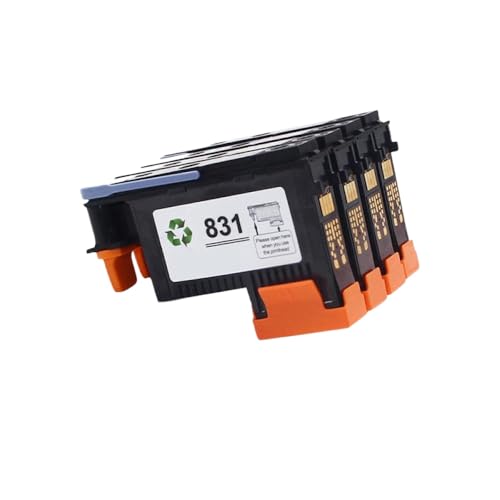 DAFSXZQR 831 Druckkopf kompatibel mit 831 Latex-PrinThead-Modellen CZ677A CZ678A CZ679A CZ680A zur Verwendung mit 110 115 310 315 330 335 360 Drucker Second-Hand Printhead Printhead(1PC - LM and LC) von DAFSXZQR
