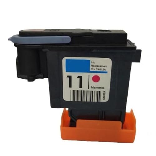 DAFSXZQR B95C Druckkopf kompatibel mit 11 70 100 Printhead C4810A C4811A C4812A C4813 Ersatzteil(Red) von DAFSXZQR