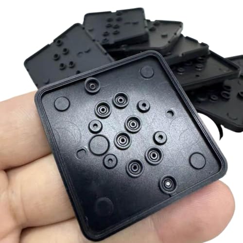 DAFSXZQR Druckenkopfabdeckung Dichtungskissenkrümmeradapterdichtung mit i3200 4720 5113 5210 für Tinte auf Wasserbasis kompatibel von DAFSXZQR