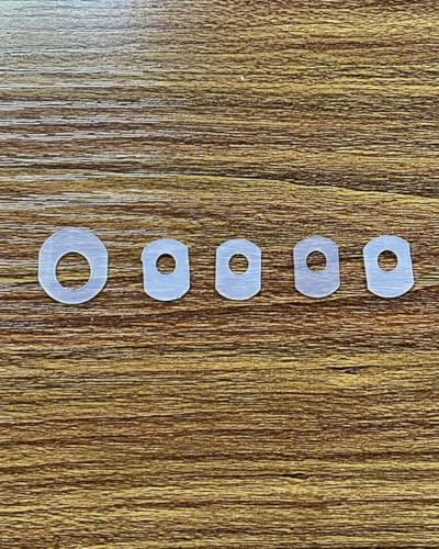 DAFSXZQR Kompatible Tintenpatrone und Druckkopfdichtungsring -Dichtungskissen Ersatzteil für Drucker(5Colors) von DAFSXZQR