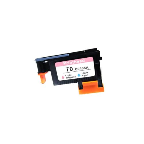 DAFSXZQR Kompatibler Druckkopfersatz für 70 C9404A C9405A C9406A C9407A zur Verwendung mit DesignJet Z2100 Z5200 Z3100 Z3200 Drucker(1PCS LCLM) von DAFSXZQR