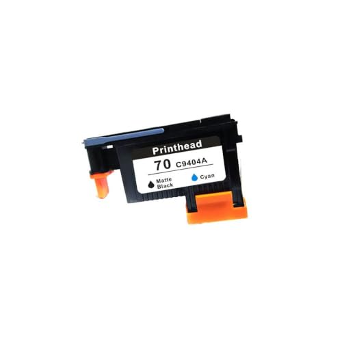 DAFSXZQR Kompatibler Druckkopfersatz für 70 C9404A C9405A C9406A C9407A zur Verwendung mit DesignJet Z2100 Z5200 Z3100 Z3200 Drucker(1PCS MKC) von DAFSXZQR