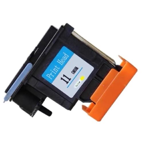 DAFSXZQR PrinThead G6DC C4810A C4811A C4812A C4813A kompatibel mit 11 70 100 110 Druckermodellen(Yellow) von DAFSXZQR