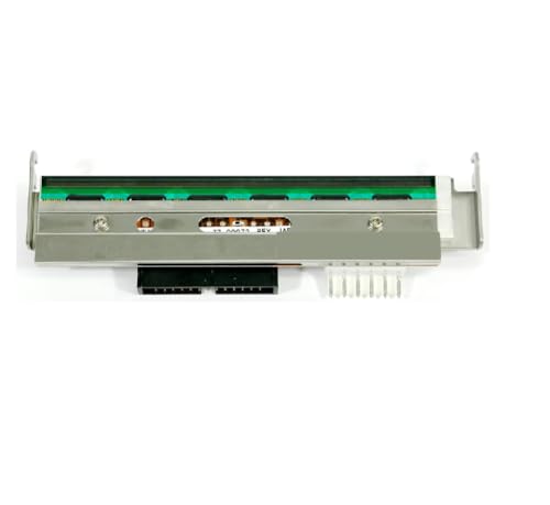 DAFSXZQR Thermisch Druckkopf kompatibel mit T4M Barcode Drucker 203DPI -Etikettendrucker Ersatzarbeit funktioniert mit Printronix -Modellen von DAFSXZQR