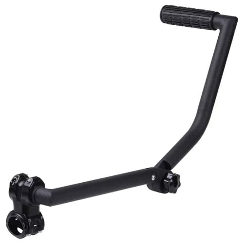 Einstellbarer Winkel Unkraut Eater Griff Verlängerung Universal Garden Ersatzgriff kompatibel mit Rasenmäher und Landschaftsgestaltungstools(Black) von DAFSXZQR