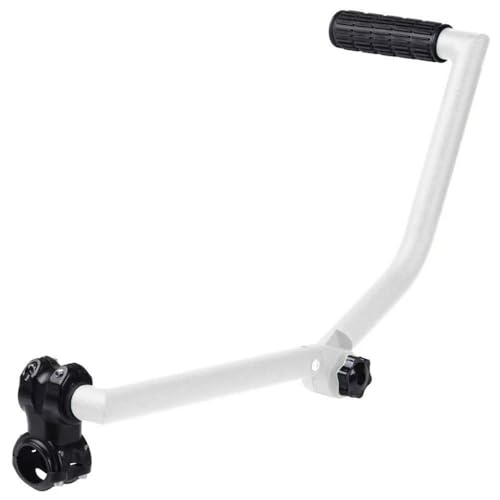 Einstellbarer Winkel Unkraut Eater Griff Verlängerung Universal Garden Ersatzgriff kompatibel mit Rasenmäher und Landschaftsgestaltungstools(White) von DAFSXZQR