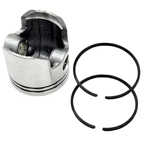 Kolbenringsegmente 44 mm 40 mm kompatibel mit Garten Elektrowerkzeugmotoren Passende Motoren 44-5 40-5 44F-5 40F-5(44-5) von DAFSXZQR