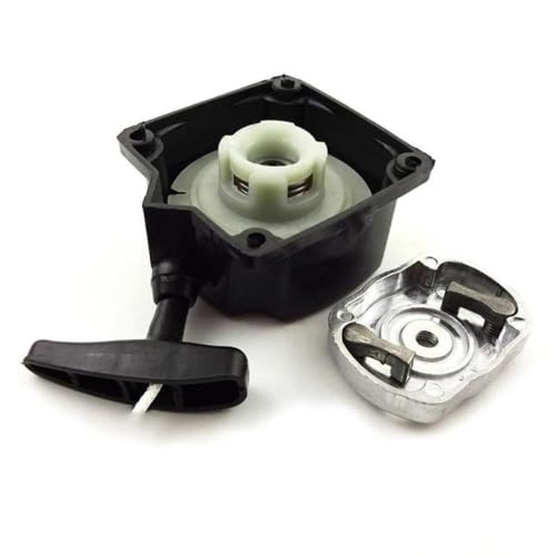 Rückzug Starter Pull Cord -Ersatzkit kompatibel mit 43cc 49cc 52cc Motoren für Rasenmäher Pinselschneider und Garten Elektrowerkzeuge(Set) von DAFSXZQR