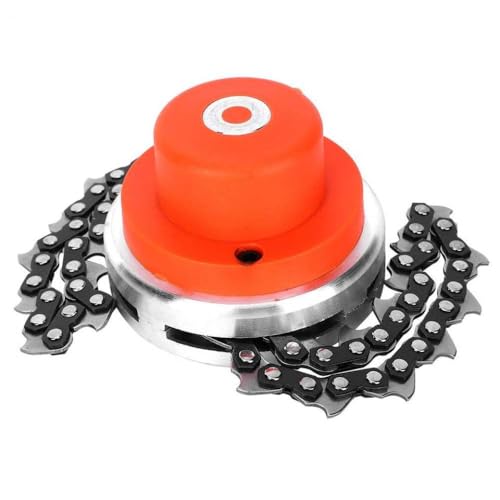 Spiralkettenersatzkopf für Rasenmäher Multifunktional Garden Tool Accessoire kompatibel mit Outdoor -Trimmer Spiralkettenersatzkopf für Rasenmäher Multifunktional Garden Tool Accessoire kompatibel mit Outdoor -Trimmer von DAFSXZQR