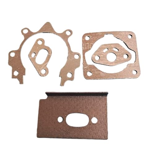 TL33-Dichtung eingestellt mit Rasenmähermodellen TL33 1E36F 36F 1E36F-2 CG330 BC330 1E36F-2GN B33B 33CC Ersatzteile(1 x Gasket Set) von DAFSXZQR