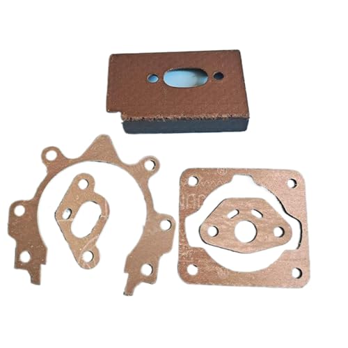 TL33-Dichtung eingestellt mit Rasenmähermodellen TL33 1E36F 36F 1E36F-2 CG330 BC330 1E36F-2GN B33B 33CC Ersatzteile(2 x Gasket Set) von DAFSXZQR
