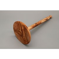 Küchenpapierhalter Aus Olivenholz | Küchenrollenhalter Handmade Höhe 27-28 cm Edles Naturholz Ständer Für Küchenrolle Küchenpapierhalter Aus Olivenholz | Küchenrollenhalter Handmade Höhe 27-28 cm Edles Naturholz Ständer Für Küchenrolle von DAGDEGShop