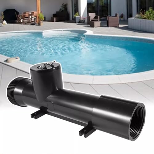 DAGESVGI 4CH4002-R Poolreiniger, Ionisatorkammer Ersatz, Schwimmbad-Ionisator-Kammer für Hybrid-Pool-Behandlungssystem, für oberirdische Pools, Bodenpool, Whirlpool und Spa von DAGESVGI