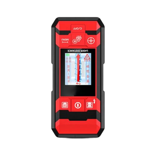 DAGESVGI Stud Finder Wandscanner, Multifunktionaler Metall- & Holzdraht/Rohrfinder Strahlfinder für Wände, für Home C Power von DAGESVGI