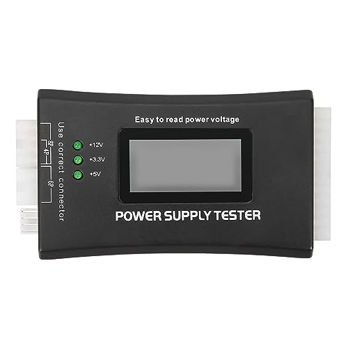 20+4 Pin PC Netzteil Tester mit LCD Display für ATX, ITX, BTX, PCI-E, SATA, HDD 20+4 Pin PC Netzteil Tester mit LCD Display für ATX, ITX, BTX, PCI-E, SATA, HDD von DAGIJIRD