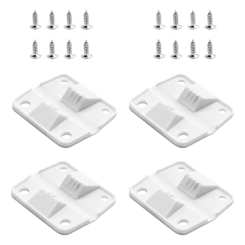 4 x Kühlerscharniere, Ersatz für Coleman, Kunststoff-Scharnier-Set mit 16 Schrauben 4 x Kühlerscharniere, Ersatz für Coleman, Kunststoff-Scharnier-Set mit 16 Schrauben von DAGIJIRD