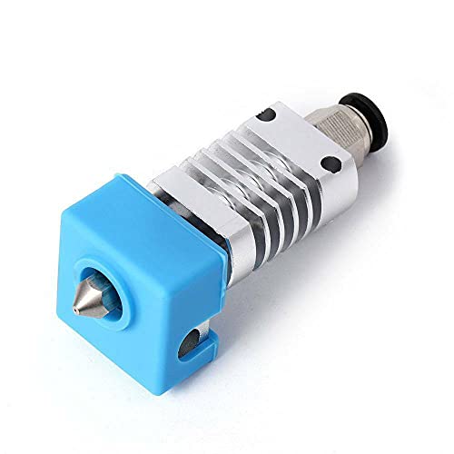 DAGIJIRD 1 Set Vollmetalldüsen-Extruder-Kit Ersatz für Ender 3 5 Pro für CR10 für CR10S CR20 DAGIJIRD 1 Set Vollmetalldüsen-Extruder-Kit Ersatz für Ender 3 5 Pro für CR10 für CR10S CR20 von DAGIJIRD