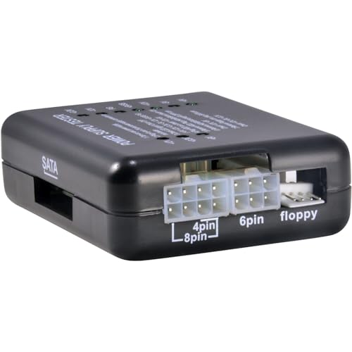 DAGIJIRD 20/24 Pin Netzteil Tester, ATX Netzteil PSU Tester mit 20/24 Pin für PC DAGIJIRD 20/24 Pin Netzteil Tester, ATX Netzteil PSU Tester mit 20/24 Pin für PC von DAGIJIRD