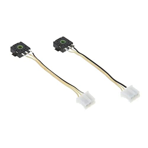 DAGIJIRD Encoder-Maus, 5,5 cm (5,5 cm), für Naga 2014 für Mamba 5G/V2, 2 Stück von DAGIJIRD