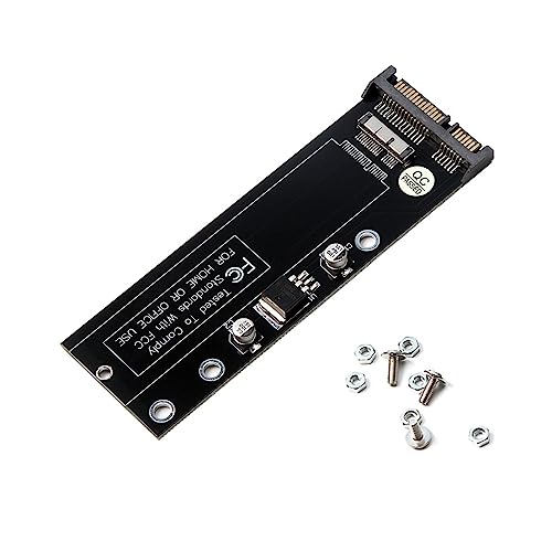 DAGIJIRD Festplatte für MacBook Air 2010 / 2011, 12 + 6 Pin, SSD-Festplatte auf SATA 22 Pin DAGIJIRD Festplatte für MacBook Air 2010 / 2011, 12 + 6 Pin, SSD-Festplatte auf SATA 22 Pin von DAGIJIRD