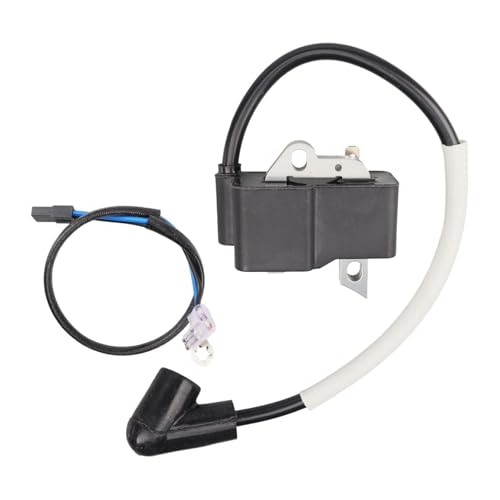DAGIJIRD Zündspulen-Set 545046701 Ersatz für Husqvarna Rasentrimmer 124C 124R 124L 125C 125E 125R 125L 125RJ 125LDX DAGIJIRD Zündspulen-Set 545046701 Ersatz für Husqvarna Rasentrimmer 124C 124R 124L 125C 125E 125R 125L 125RJ 125LDX von DAGIJIRD