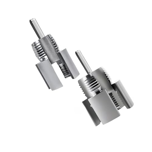 Integriertes Innen- und Außenrohrgewindewerkzeug 1/2 Zoll & 3/4 Zoll Rohrgewindewerkzeug-Set für elektrische Bohrmaschine von DAGIJIRD