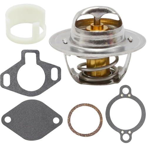 Mäher Thermostat Kit Ersatz für MerCruiser V-6 & V-8, für GM Inboard/Outdrive Motoren, 4.3L, 5.0L, 5.7L, 7.4L, 8.2L 1987-2016 von DAGIJIRD