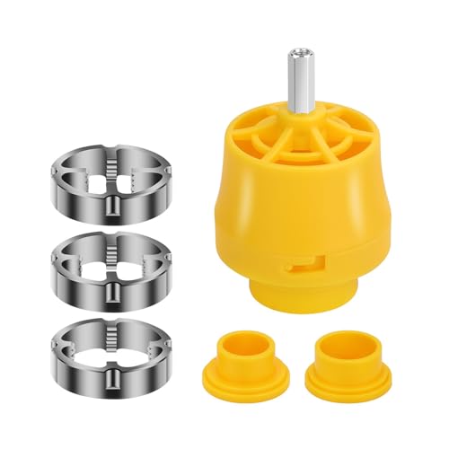 Rohreinfädler, Sanitärwerkzeug, Rohreinfädler-Set mit 1/2 Zoll, 3/4 Zoll, 1 Zoll Schneideisen Rohreinfädler, Sanitärwerkzeug, Rohreinfädler-Set mit 1/2 Zoll, 3/4 Zoll, 1 Zoll Schneideisen von DAGIJIRD