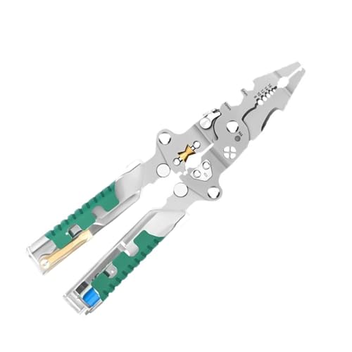 Tragbare elektrische Zange, faltbar, Abisolierzange mit elektrischem Test Tragbare elektrische Zange, faltbar, Abisolierzange mit elektrischem Test von DAGIJIRD