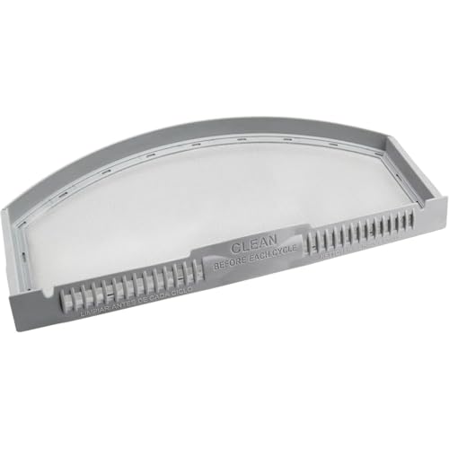 Trockner-Fusselfilter WE03X23881, Ersatz für GE GTD33EASK0WW GTD42EASJ2WW GTD65GBSJ3WS von DAGIJIRD