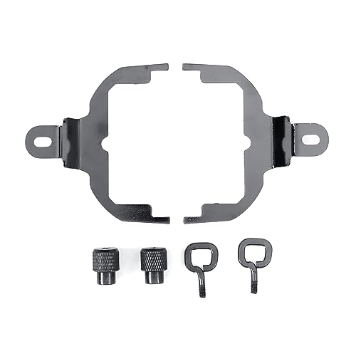 Wasserkühler Kühlkörperhalter AM3/4 Montagehalterung Kit für Corsair Hydro H60 (2018) H100i H115i RGB H100X von DAGIJIRD