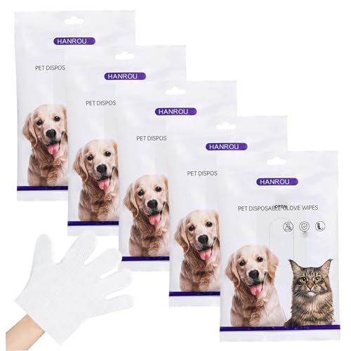 30 Stück Reinigungshandschuhe für Haustiere, verdickte Hundebadehandschuhe zum Lecken, vielseitig verwendbare, hautfreundliche Katzenpflegetücher für Zuhause, Reisen und Outdoor-Aktivitäten, Hundebad 30 Stück Reinigungshandschuhe für Haustiere, verdickte Hundebadehandschuhe zum Lecken, vielseitig verwendbare, hautfreundliche Katzenpflegetücher für Zuhause, Reisen und Outdoor-Aktivitäten, Hundebad von DAGLLGEW