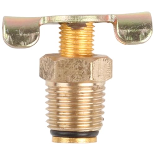 Ablassventil für Luftkompressor, 16 mm, robustes Messing, Ersatzteil für Ablassventil für Lufttanks von Kompressoren Ablassventil für Luftkompressor, 16 mm, robustes Messing, Ersatzteil für Ablassventil für Lufttanks von Kompressoren von DAGLLGEW