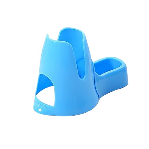 Blau 1PC Haustier Automatische Trinkflaschenbasis Hamster-Futterhalter Hamster-Wasserflaschenhalter Automatischer Spenderhalter für Ratten Kleintiere Blau 1PC Haustier Automatische Trinkflaschenbasis Hamster-Futterhalter Hamster-Wasserflaschenhalter Automatischer Spenderhalter für Ratten Kleintiere von DAGLLGEW