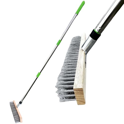 DAGLLGEW Drahtbesen Edelstahl mit Griff 47,2 '' Verstellbar von DAGLLGEW